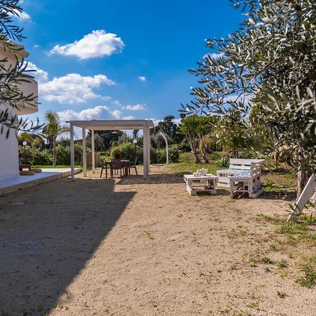 Villa Tra Mare E Ulivi Lido di Noto Exterior foto